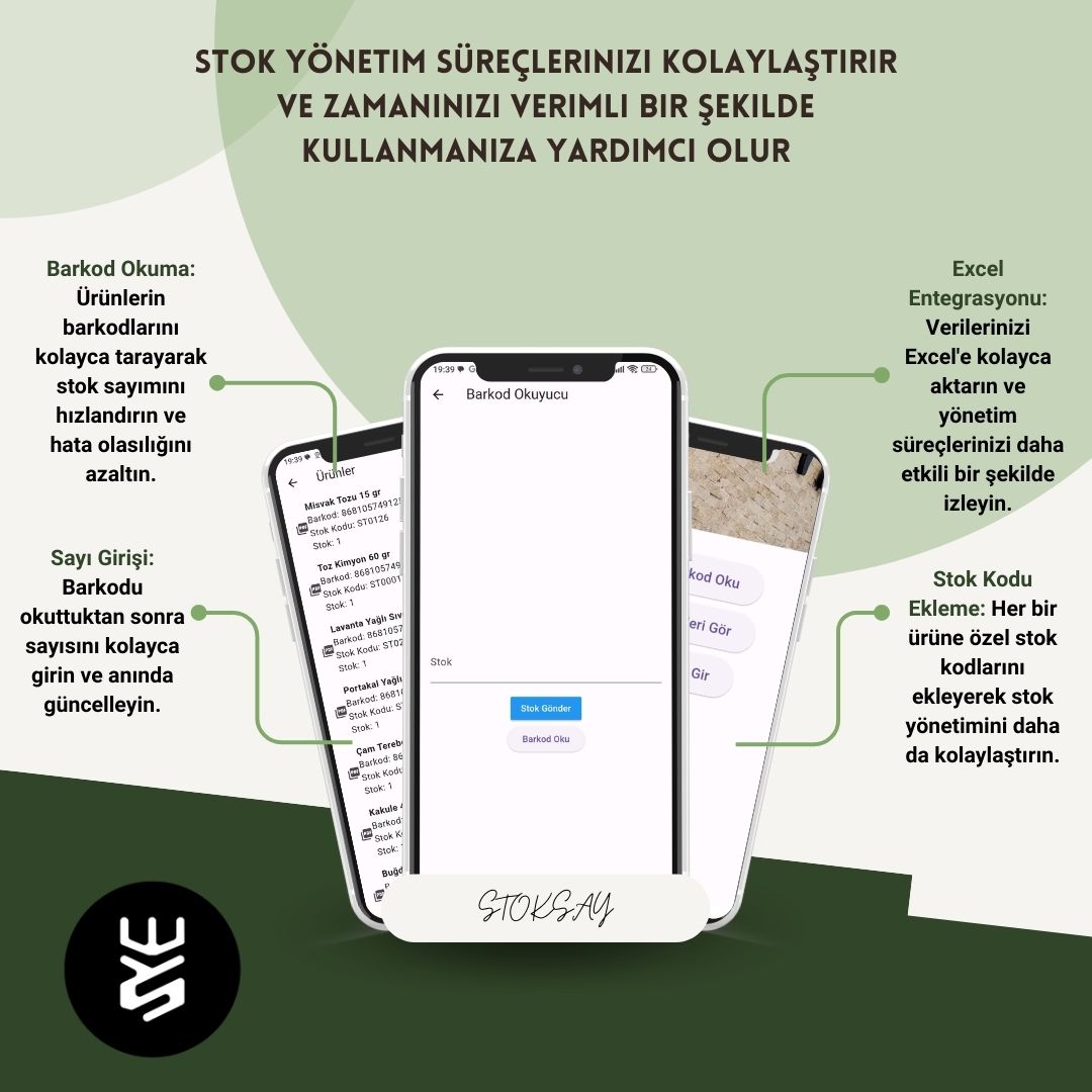 Stok Say - Ürün Tanıtım
